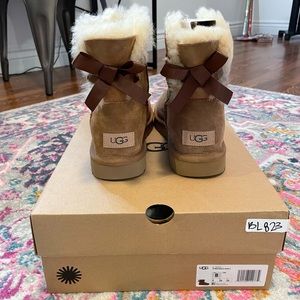 Ugg Mini Bailey Bow II Boot